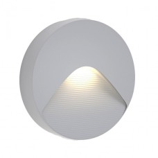 Φωτιστικό Επίτοιχο LED 2W 230V 100lm CCT Polycarbonate Γκρι IP65 Horseshoe